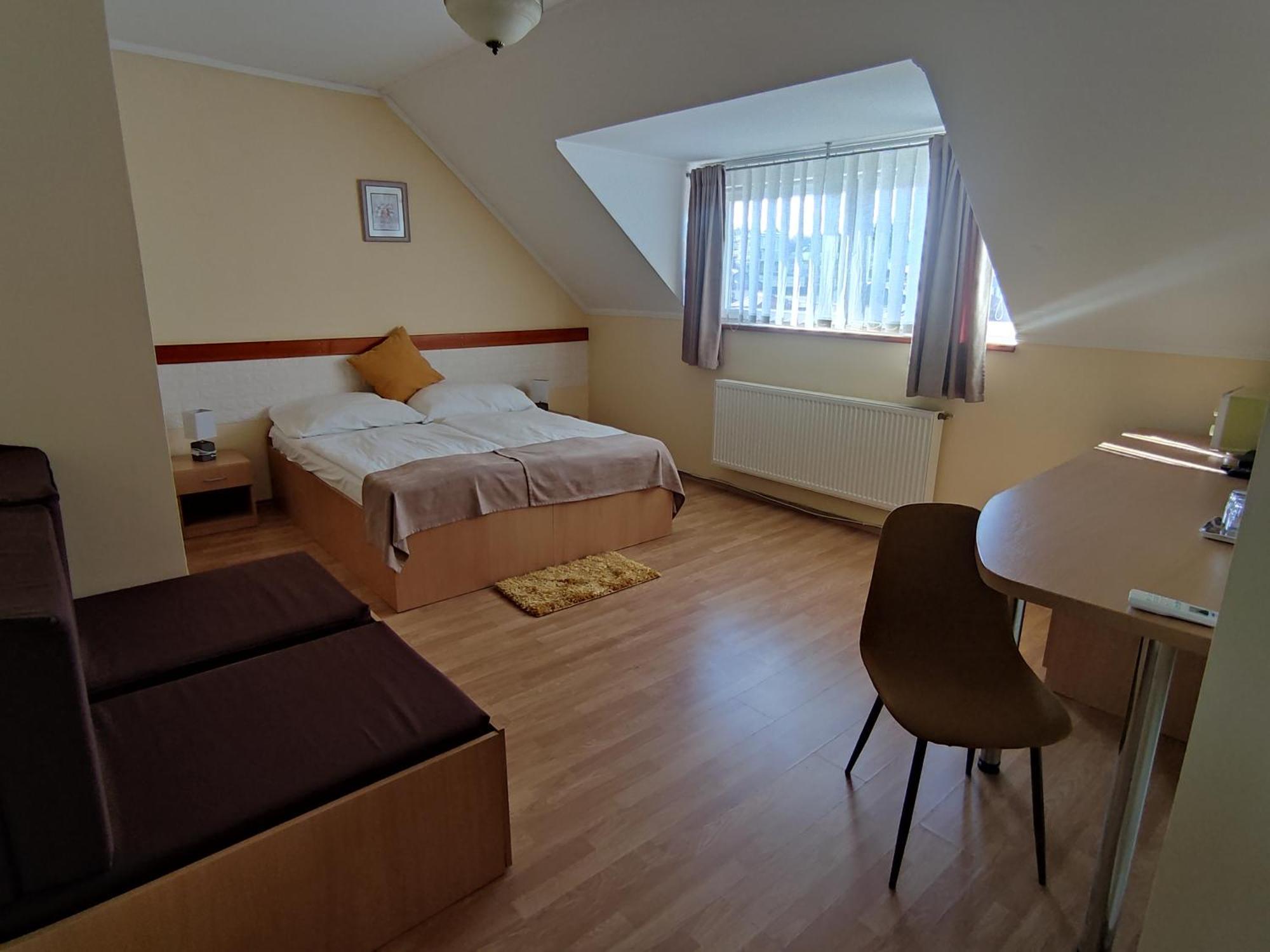 Bed and Breakfast Invest Vendeghaz Эгер Номер фото