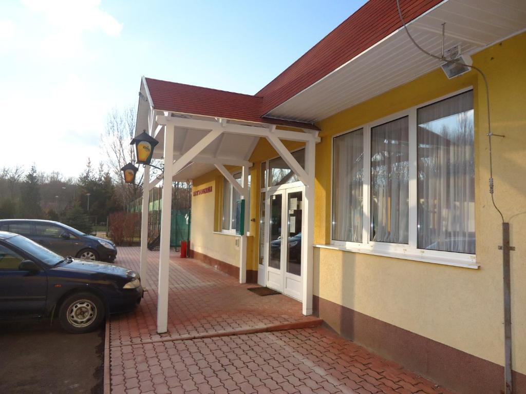 Bed and Breakfast Invest Vendeghaz Эгер Экстерьер фото